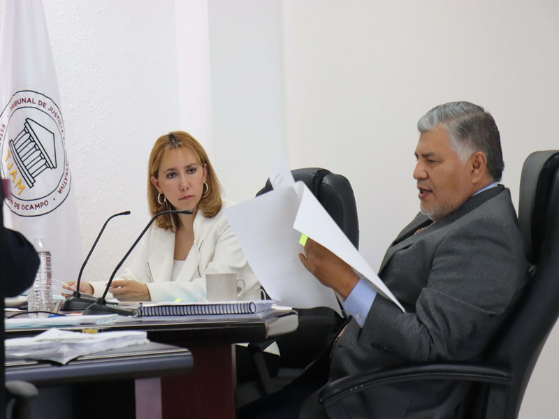 Aprueban Informe de justicia administrativa 2023